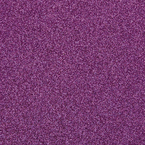 Craft Perfect Glitter Card Craft Perfect - Glitter Card - Nebula Purple - A4 (5/PK) - 9946e