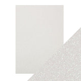 Load image into Gallery viewer, Craft Perfect Glitter Card Craft Perfect – Glitter Card - Sugar Crystal - A4 - 250gsm - 5 Sheets - 9948E