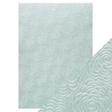Load image into Gallery viewer, Craft Perfect Hand Crafted Cotton Papers Craft Perfect - Speciality Paper - Hand Crafted Cotton - Iced Petals - A4(5/PK) - 150gsm - 9879e