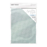 Load image into Gallery viewer, Craft Perfect Hand Crafted Cotton Papers Craft Perfect - Speciality Paper - Hand Crafted Cotton - Iced Petals - A4(5/PK) - 150gsm - 9879e