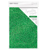 Load image into Gallery viewer, Craft Perfect Hand Crafted Cotton Papers Craft Perfect - Speciality Paper - Hand Crafted Cotton - Shining Spruce - A4 (5/PK) - 150gsm - 9892E