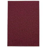Load image into Gallery viewer, Craft Perfect Hand Crafted Cotton Papers Craft Perfect - Speciality Paper - Royal Garnet - A4 (5/PK) - 9893E