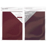Load image into Gallery viewer, Craft Perfect Hand Crafted Cotton Papers Craft Perfect - Speciality Paper - Royal Garnet - A4 (5/PK) - 9893E