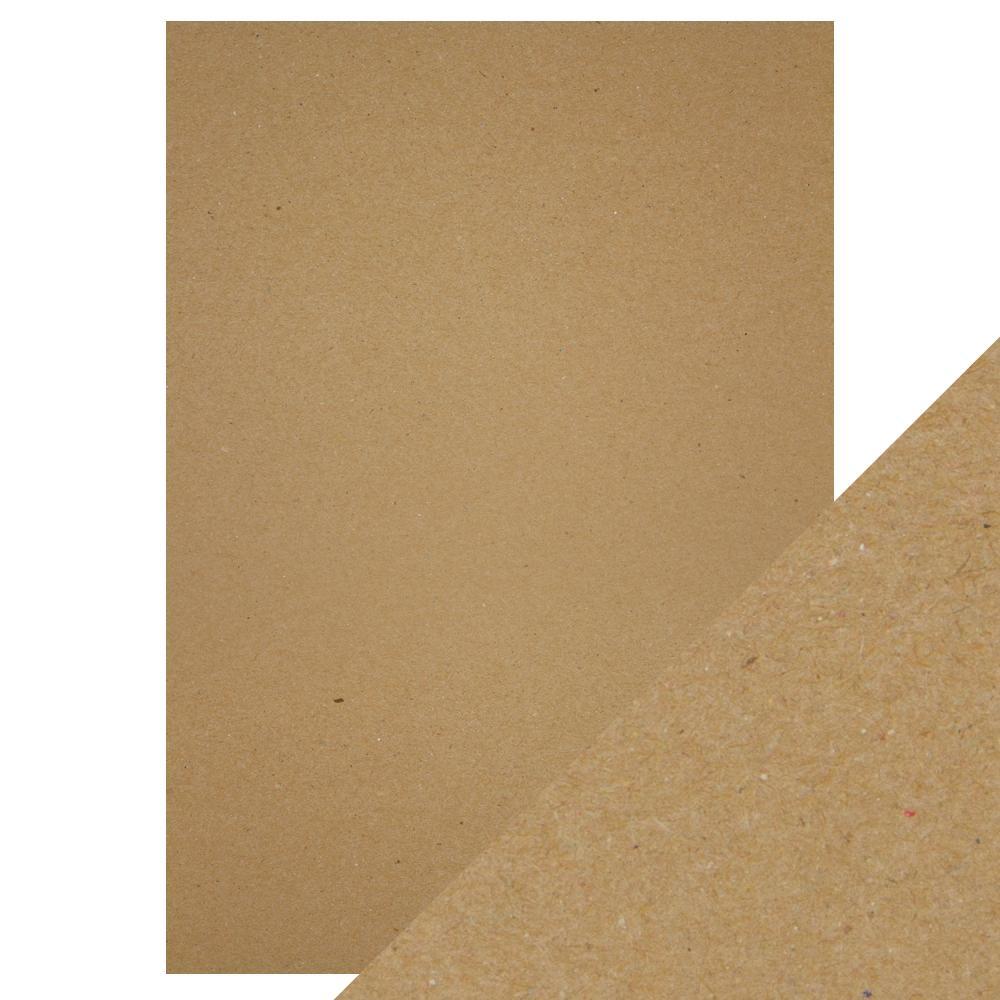Craft Perfect Kraft Card Craft Perfect - Brown Kraft Card Craft Perfect - Kraft Card - Brown - A4 (10/PK) - 9558e