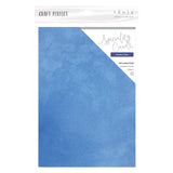 Load image into Gallery viewer, Craft Perfect Luxury Embossed Card Craft Perfect - Speciality Card -Flanders Blue - A4 (5/PK) - 9858E
