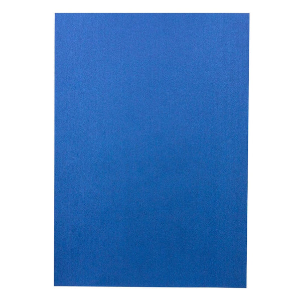 Craft Perfect Luxury Embossed Card Craft Perfect - Speciality Card -Flanders Blue - A4 (5/PK) - 9858E