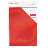 Load image into Gallery viewer, Craft Perfect Luxury Embossed Card Craft Perfect - Speciality Card - Luxury Embossed - Santa&#39;s Hat - A4 (5/PK) - 230gsm - 9851E