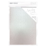 Load image into Gallery viewer, Craft Perfect Luxury Embossed Card Craft Perfect - Speciality Card - Luxury Embossed - Snowbound - A4(5/PK) - 230gsm - 9856E
