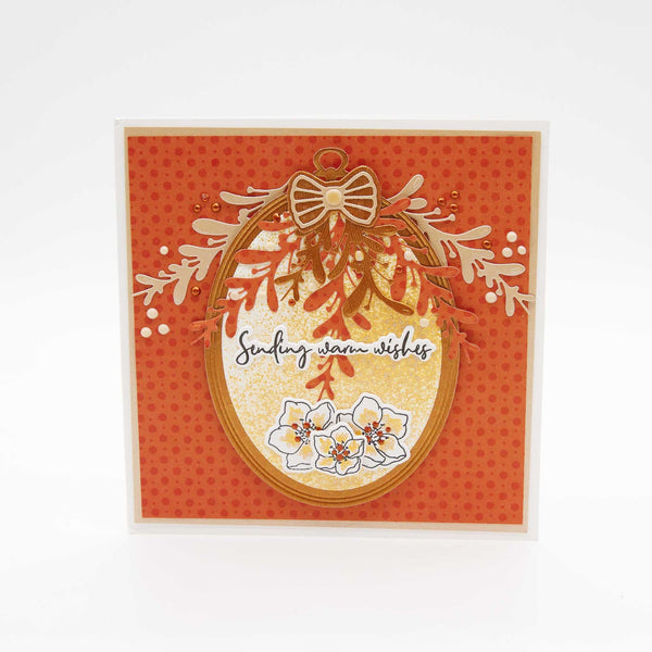 Craft Perfect Luxury Embossed Card Craft Perfect - Speciality Card - Siena Treasure - A4 (5/PK) - 9853E
