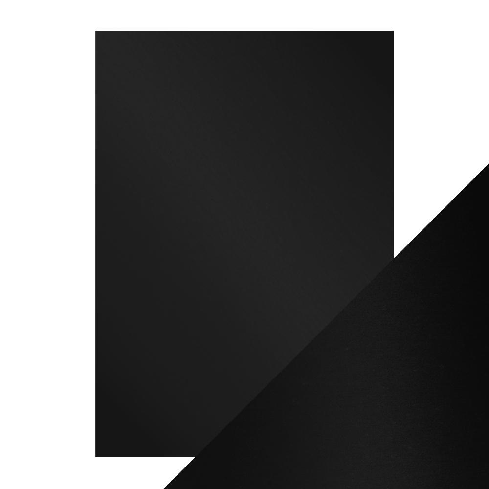 Craft Perfect Mirror Card Craft Perfect - Black Velvet Mirror Card Craft Perfect - Satin Mirror Card - Black Velvet A4 - 9474E