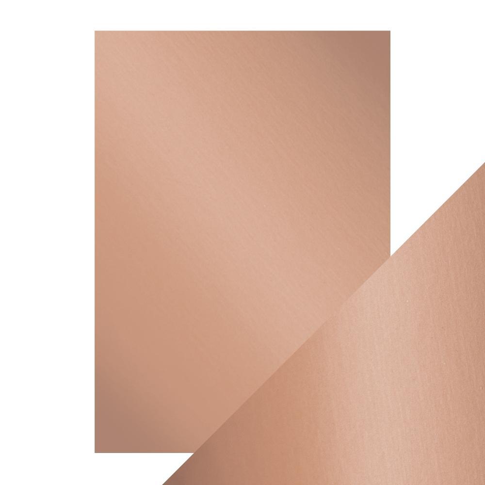 Craft Perfect Mirror Card Craft Perfect - Burnished Rose Mirror Card Craft Perfect - Satin Mirror Card - Burnished Rose A4 - 9473E