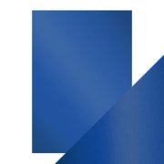 Craft Perfect Mirror Card Craft Perfect - Cobalt Velour Craft Perfect - Satin Mirror Card - Cobalt Velour A4 - 9469E