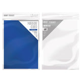 Load image into Gallery viewer, Craft Perfect Mirror Card Craft Perfect - Cobalt Velour Craft Perfect - Satin Mirror Card - Cobalt Velour A4 - 9469E