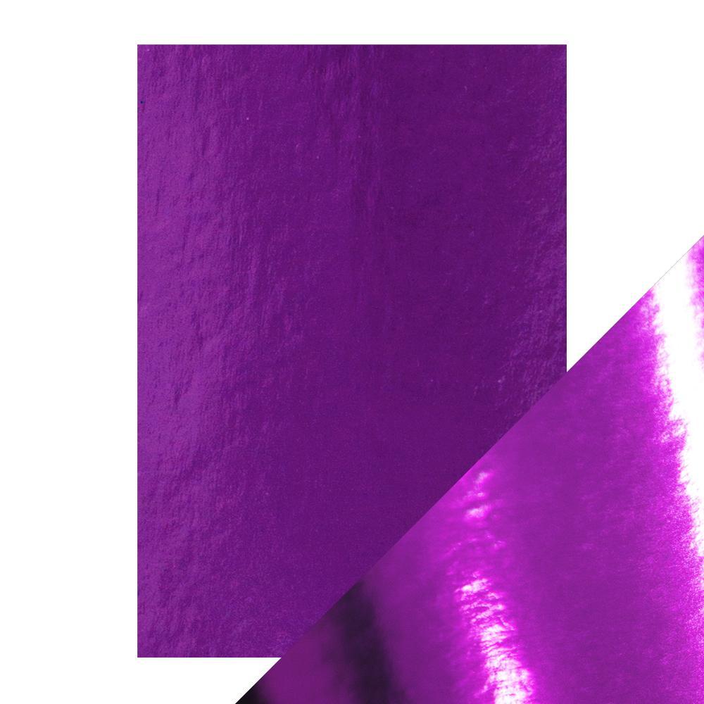 Craft Perfect Mirror Card Craft Perfect - Electric Purple Mirror Card Craft Perfect - Mirror Card - Electric Purple A4 250GSM - 9440E