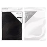 Load image into Gallery viewer, Craft Perfect Mirror Card Craft Perfect - Glossy Black Mirror Card Craft Perfect - Mirror Card - Glossy Black A4 - 9444E