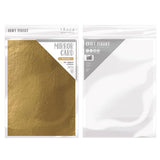 Load image into Gallery viewer, Craft Perfect Mirror Card Craft Perfect - Harvest Gold Mirror Card Craft Perfect – Mirror Card - High Gloss - Harvest Gold - A4 - 250gsm - 5 Sheets - 9442E
