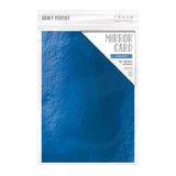 Load image into Gallery viewer, Craft Perfect Mirror Card Craft Perfect - Imperial Blue Mirror Card Craft Perfect - Mirror Card - Imperial Blue A4 - 9443E