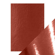 Craft Perfect Mirror Card Craft Perfect - Mirror Card - High Gloss - Opera Red - A4 (5/PK) - 9447e
