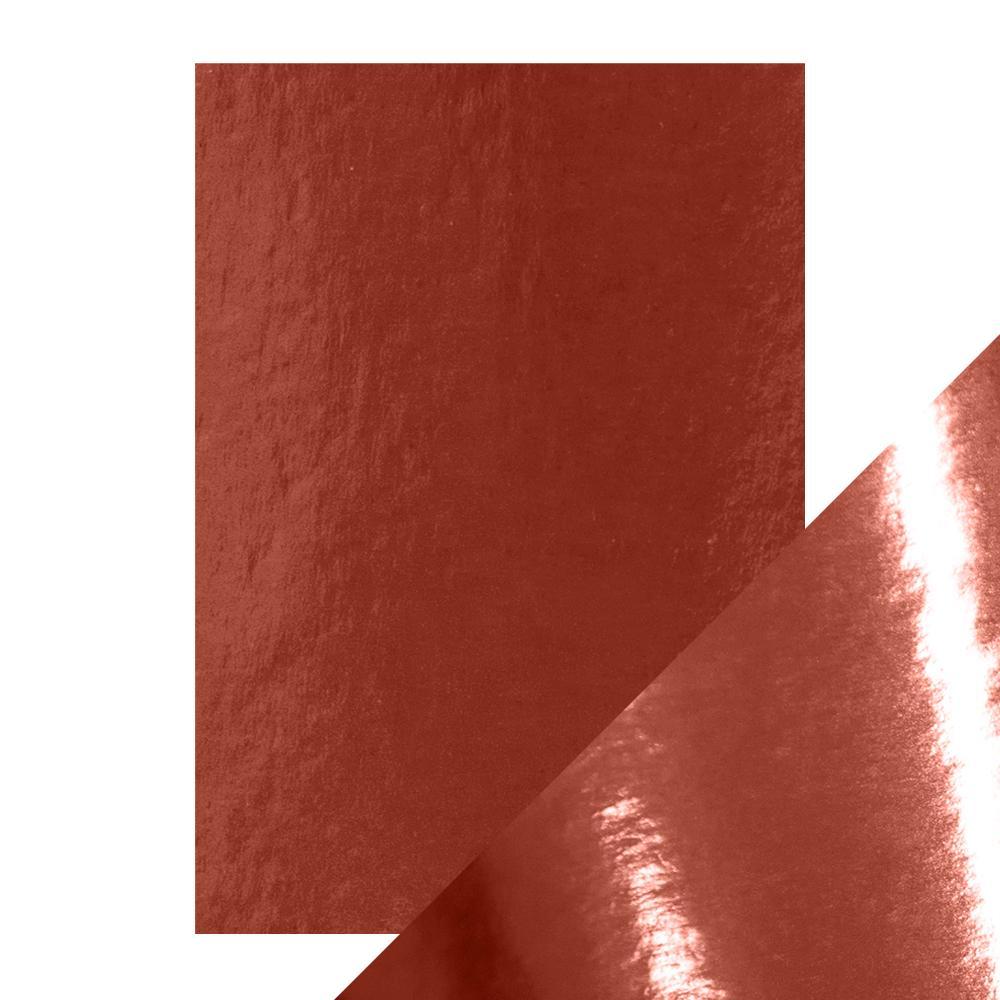 Craft Perfect Mirror Card Craft Perfect - Mirror Card - High Gloss - Opera Red - A4 (5/PK) - 9447e