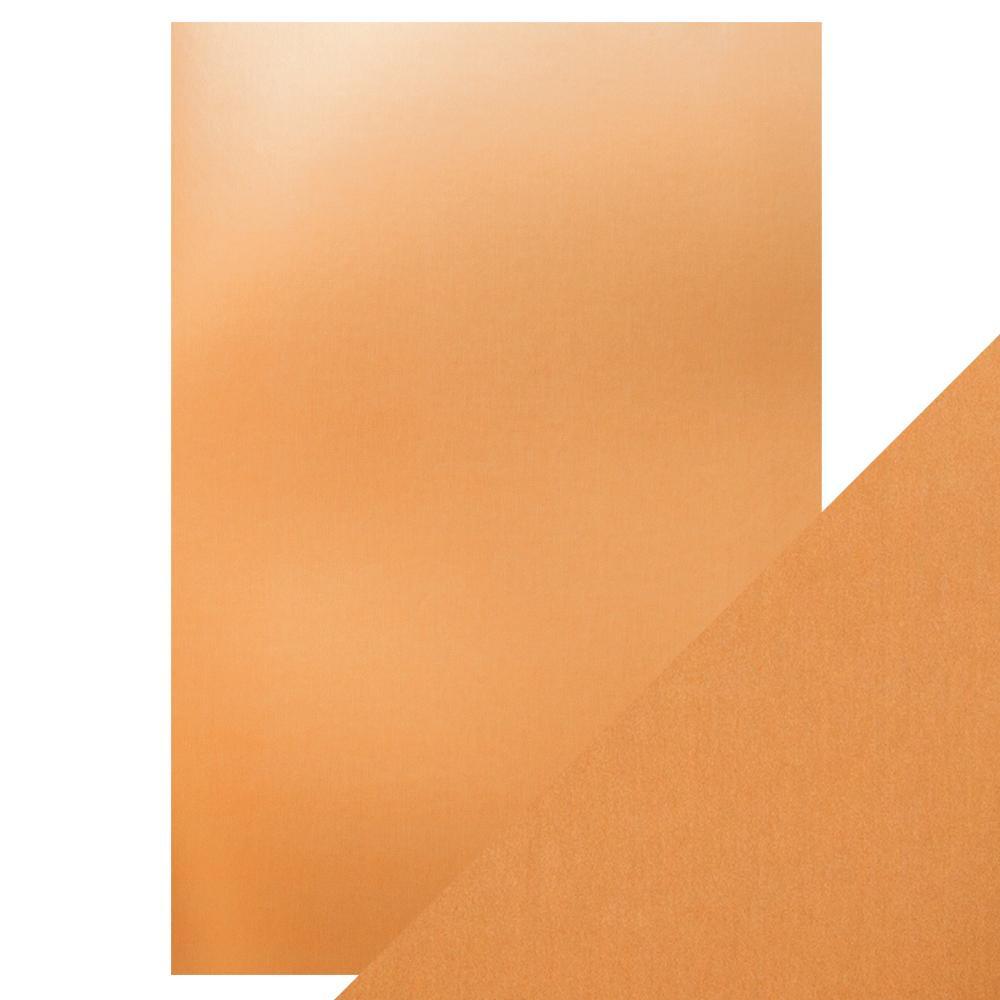Craft Perfect Mirror Card Craft Perfect - Mirror Card - Satin Effect - Copper Mine - A4 (5/PK) - 9475e