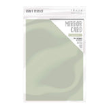Load image into Gallery viewer, Craft Perfect Mirror Card Craft Perfect - Mirror Card - Satin Effect - Spring Silver - A4 - 250gsm - 5 Sheets - 9477E