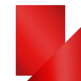 Load image into Gallery viewer, Craft Perfect Mirror Card Craft Perfect - Scarlet Organza Mirror Card Craft Perfect - Satin Mirror Card - Scarlet Organza A4 - 9471E