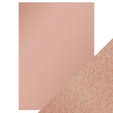 Load image into Gallery viewer, Craft Perfect Pearlescent Card Craft Perfect - Blushing Pink Pearlescent Card Craft Perfect - Pearlescent Card - Blushing Pink A4 (5/PK) - 9503E