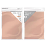 Load image into Gallery viewer, Craft Perfect Pearlescent Card Craft Perfect - Blushing Pink Pearlescent Card Craft Perfect - Pearlescent Card - Blushing Pink A4 (5/PK) - 9503E