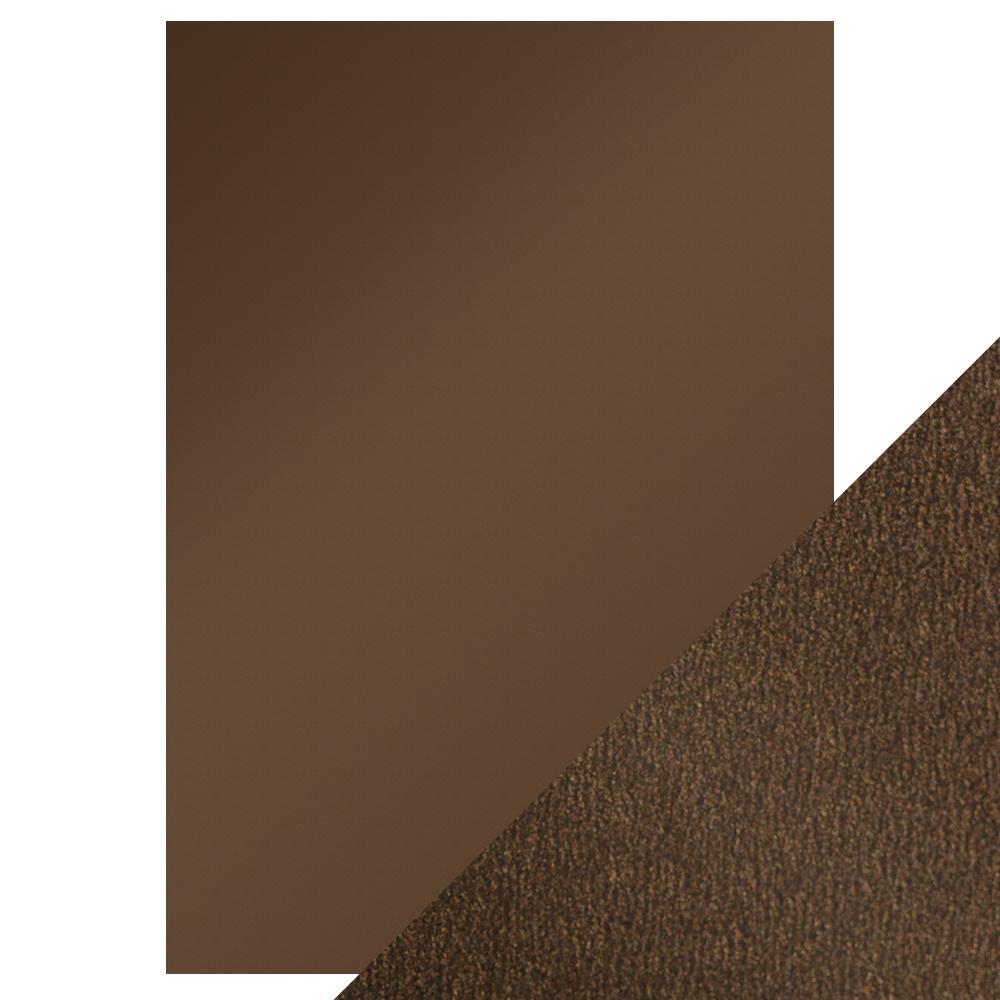 Craft Perfect Pearlescent Card Craft Perfect - Glazed Chesnut Pearlescent Card Craft Perfect - Pearlescent Card - Glazed Chestnut A4 (5/PK) - 9507E
