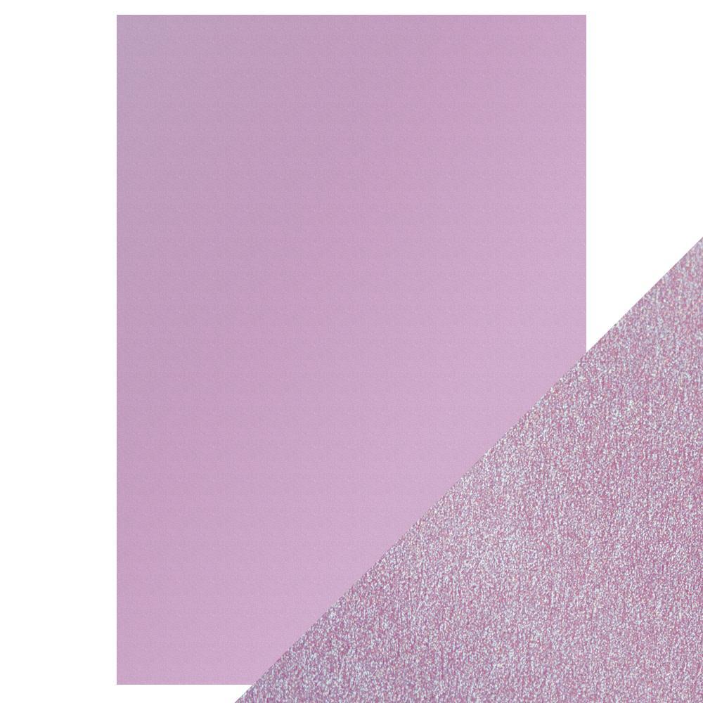 Craft Perfect Pearlescent Card Craft Perfect - Gleaming Lilac Pearlescent Card Craft Perfect - Pearlescent Card - Gleaming Lilac A4 (5/PK) - 9504E