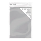 Load image into Gallery viewer, Craft Perfect Pearlescent Card Craft Perfect - Luna Silver Pearlescent Card Craft Perfect - Pearlescent Card - Luna Silver A4 (5/PK) - 9499E