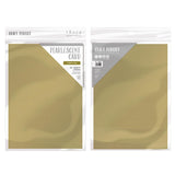Load image into Gallery viewer, Craft Perfect Pearlescent Card Craft Perfect - Majestic Gold Pearlescent Card Craft Perfect - Pearlescent Card - Majestic Gold A4 (5/PK) - 9500E