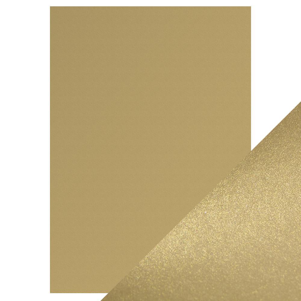 Craft Perfect Pearlescent Card Craft Perfect - Majestic Gold Pearlescent Card Craft Perfect - Pearlescent Card - Majestic Gold A4 (5/PK) - 9500E