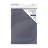 Load image into Gallery viewer, Craft Perfect Pearlescent Card Craft Perfect - Navy Dazzle Pearlescent Card Craft Perfect - Pearlescent Card - Navy Dazzle A4 (5/PK) - 9505E