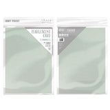 Load image into Gallery viewer, Craft Perfect Pearlescent Card Craft Perfect - Pearlescent Card - Blue Frost - A4 (5/PK) - 9511e