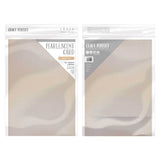 Load image into Gallery viewer, Craft Perfect Pearlescent Card Craft Perfect - Pearlescent Card - Coffee Cream - A4 (5/PK) - 9519E