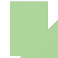 Craft Perfect Pearlescent Card Craft Perfect - Pearlescent Card - Fresh Mint - A4 (5/PK) - 9514E