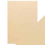 Craft Perfect Pearlescent Card Craft Perfect - Pearlescent Card - Ivory Sheen - A4 (5/PK) - 9512e