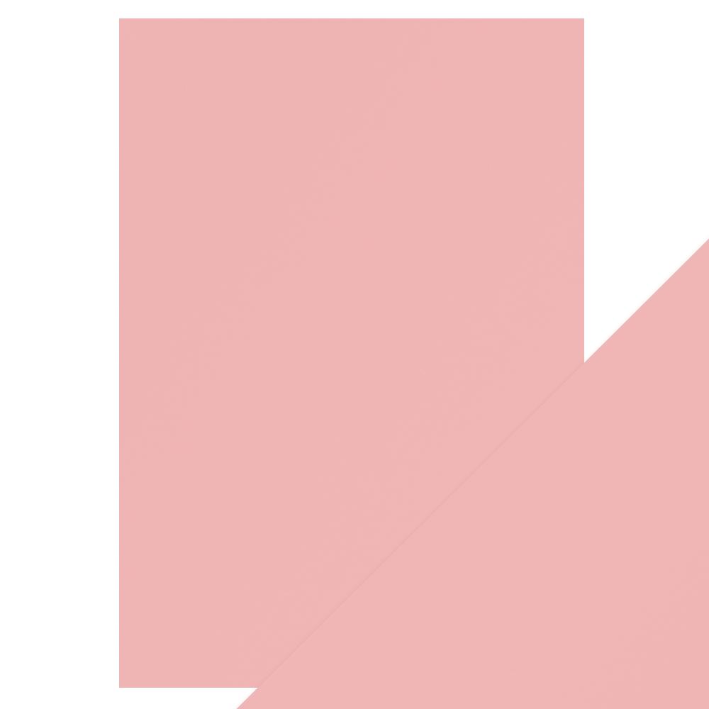 Craft Perfect Pearlescent Card Craft Perfect - Pearlescent Card - Princess Pink - A4 (5/PK) - 9515e