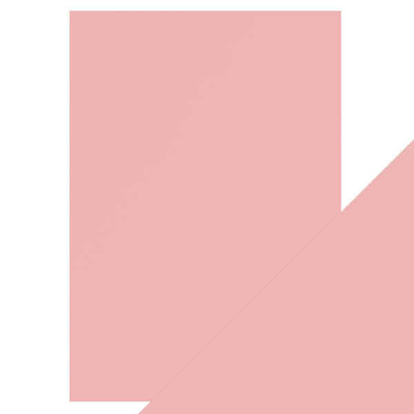 Craft Perfect Pearlescent Card Craft Perfect - Pearlescent Card - Princess Pink - A4 (5/PK) - 9515e