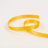 Load image into Gallery viewer, Craft Perfect Ribbon Craft Perfect - Ribbon - Double Face Satin - Amber Yellow - 9mm - 8983E
