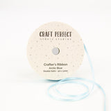 Load image into Gallery viewer, Craft Perfect Ribbon Craft Perfect - Ribbon - Double Face Satin - Arctic Blue - 3mm - 8966E