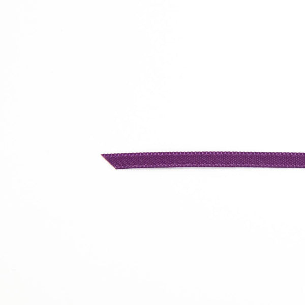 Craft Perfect Ribbon Craft Perfect - Ribbon - Double Face Satin - Aubergine Purple - 3mm - 8960E