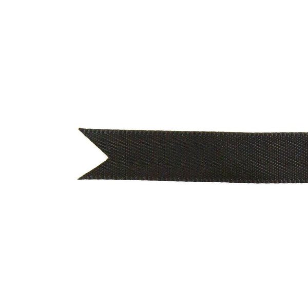 Craft Perfect Ribbon Craft Perfect - Ribbon - Double Face Satin - Jet Black - 9mm - 8975E