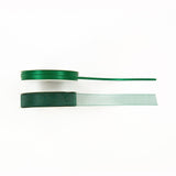 Load image into Gallery viewer, Craft Perfect Ribbon Craft Perfect - Ribbon - Organza - Forest Green - 16mm - 8982E
