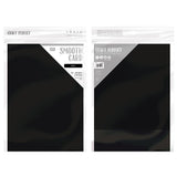 Load image into Gallery viewer, Craft Perfect Smooth Card Craft Perfect - Smooth Card - Black - 300gsm - A4 (5/PK) - 9569E