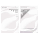 Load image into Gallery viewer, Craft Perfect Smooth Card Craft Perfect - Smooth Card - White - 300gsm - A4 (5/PK) - 9567E