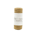 Load image into Gallery viewer, Craft Perfect Twine Craft Perfect - Classic Bakers Twine - Jute - (1.5mm/25m) - 9993E