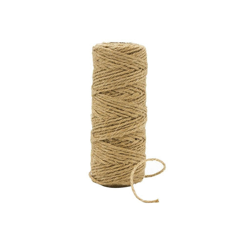 Craft Perfect Twine Craft Perfect - Classic Bakers Twine - Jute - (1.5mm/25m) - 9993E