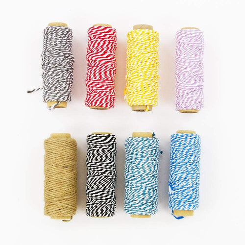 Craft Perfect Twine Craft Perfect - Classic Bakers Twine - Jute - (1.5mm/25m) - 9993E